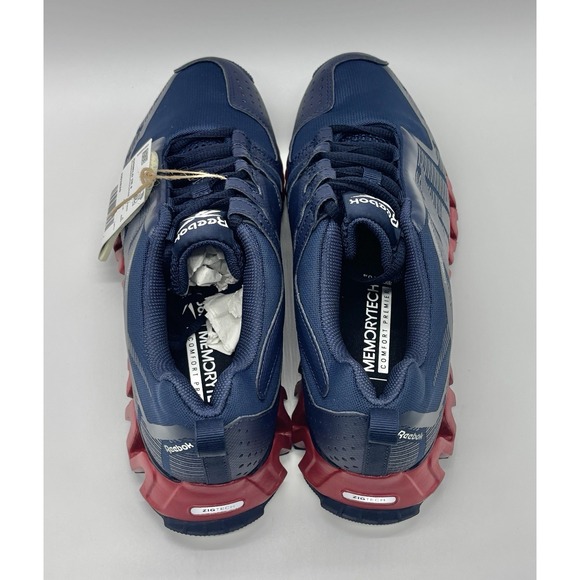Reebok Zigwild TR 6 Trail Running Shoes Blue Red Men\'s Size 7 H03820 main image 6